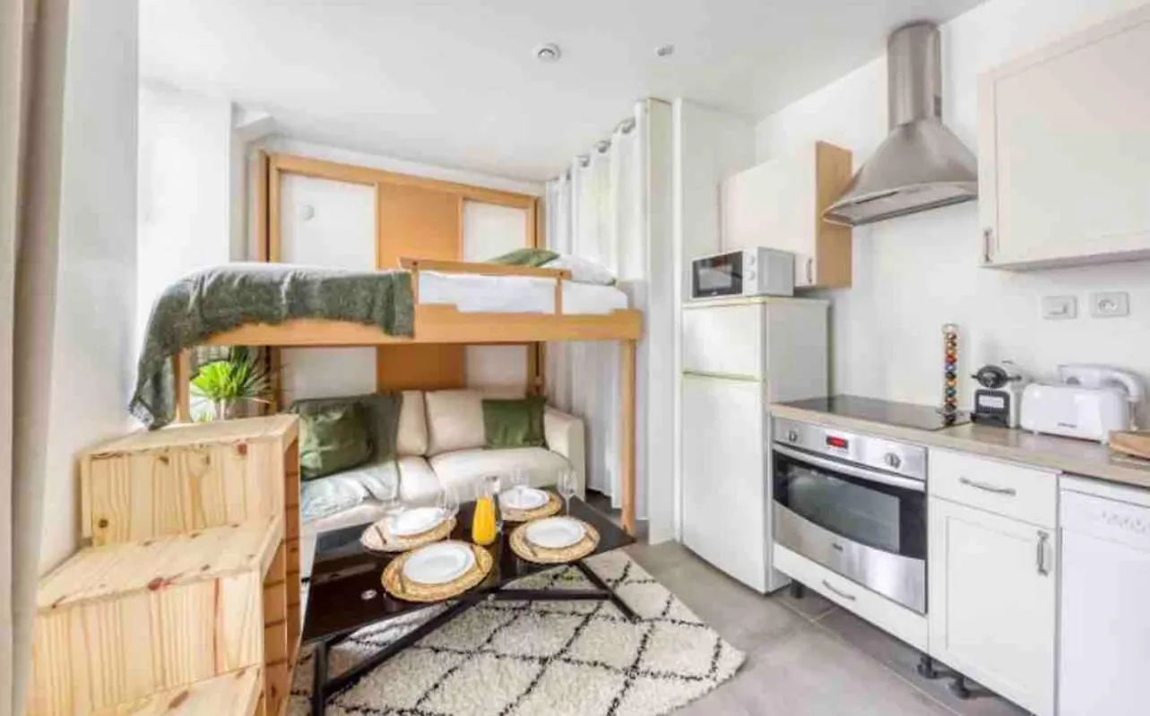Studio Proche Metro 7 Ivry-sur-Seine