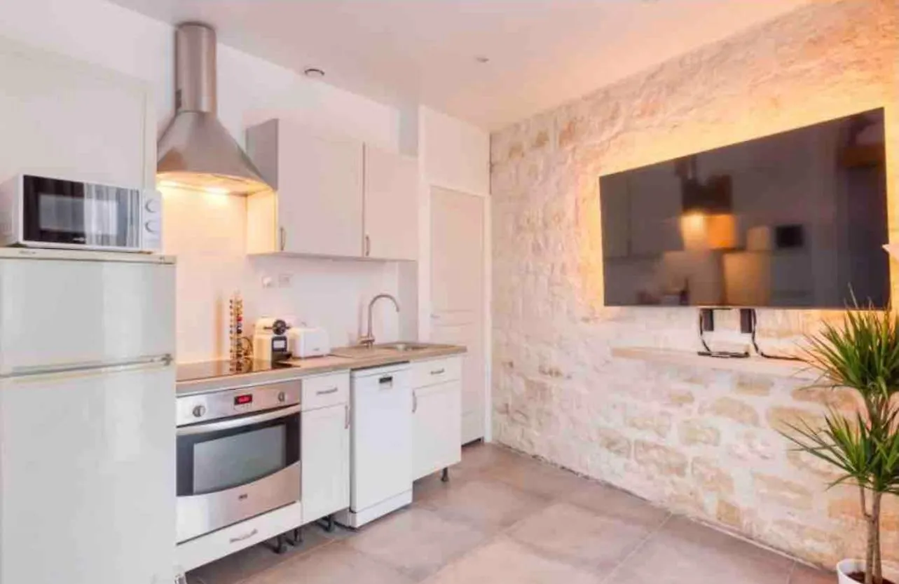 Apartment Studio Proche Metro 7 Ivry-sur-Seine France