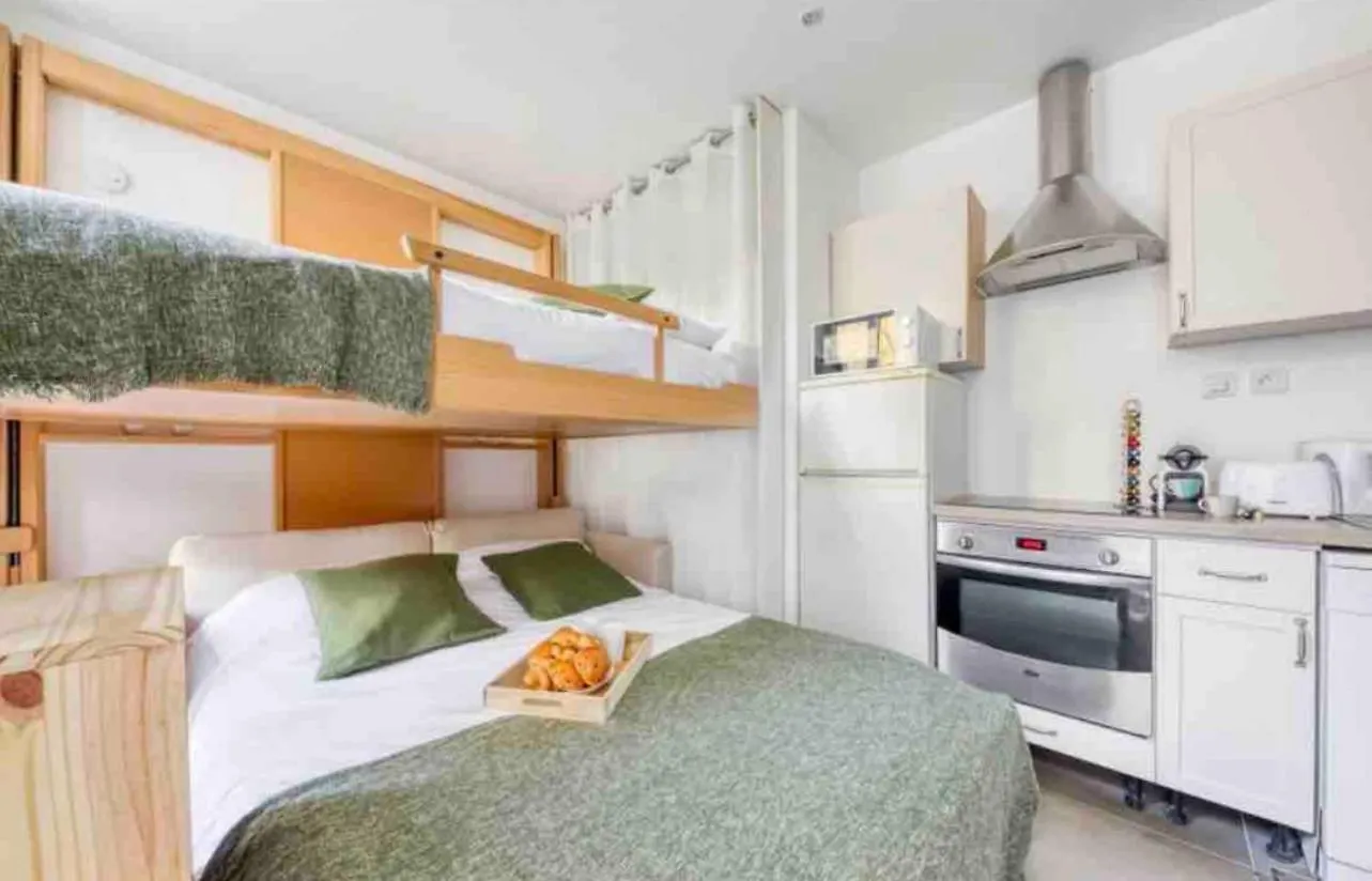Apartment Studio Proche Metro 7 Ivry-sur-Seine