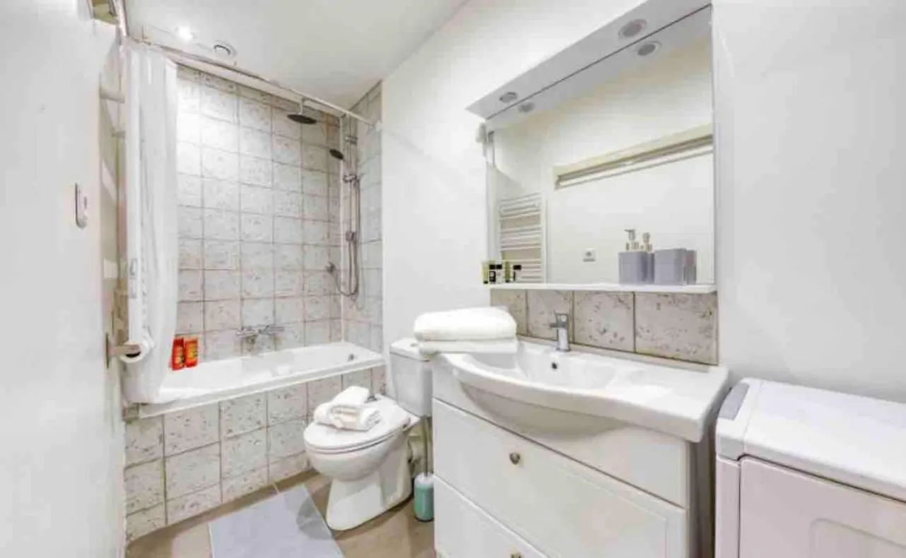 Apartment Studio Proche Metro 7 Ivry-sur-Seine