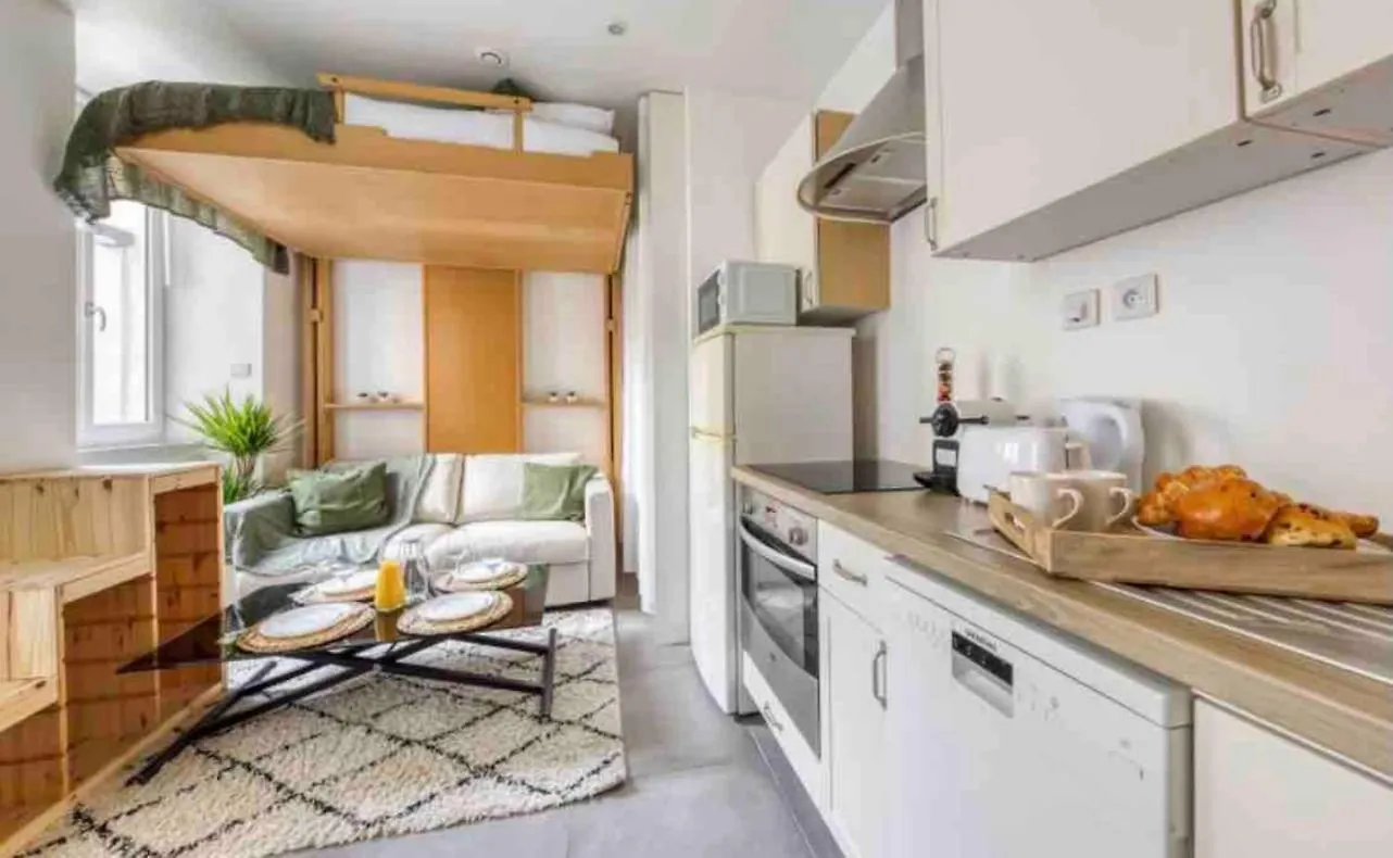 Studio Proche Metro 7 Ivry-sur-Seine 0*,